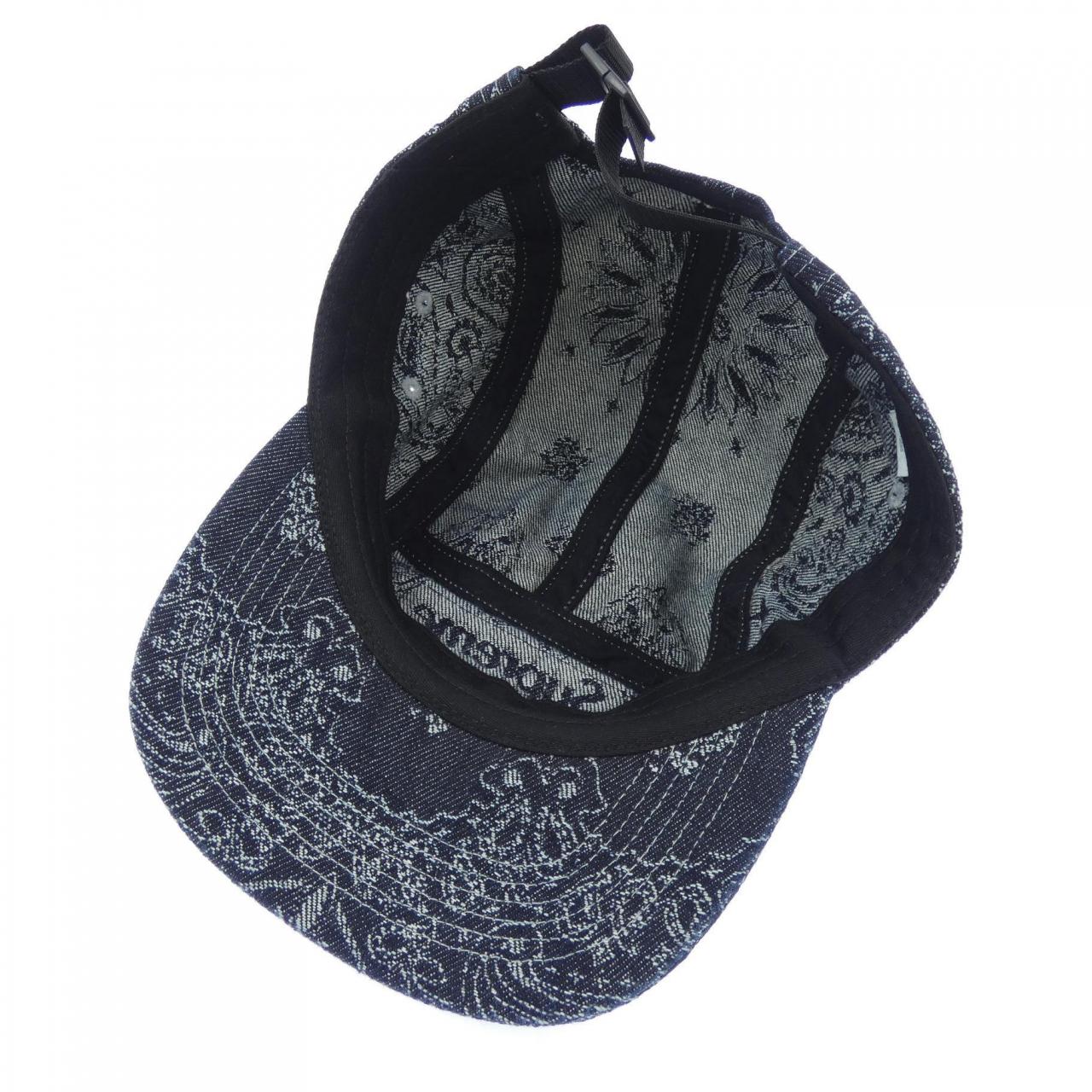 シュプリーム SUPREME Bandana Jacquard キャップ