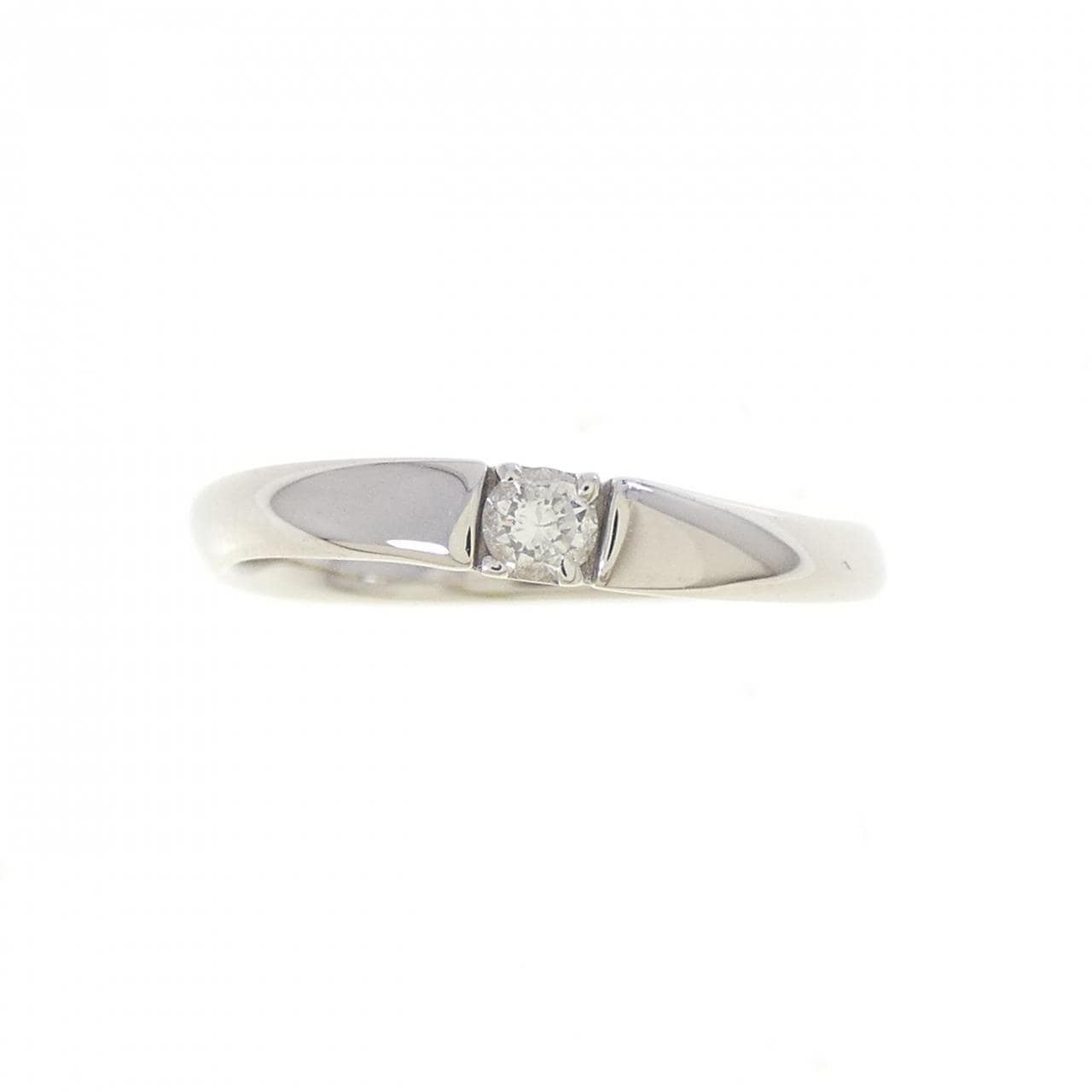 PT900 ダイヤモンド リング 0.07CT
