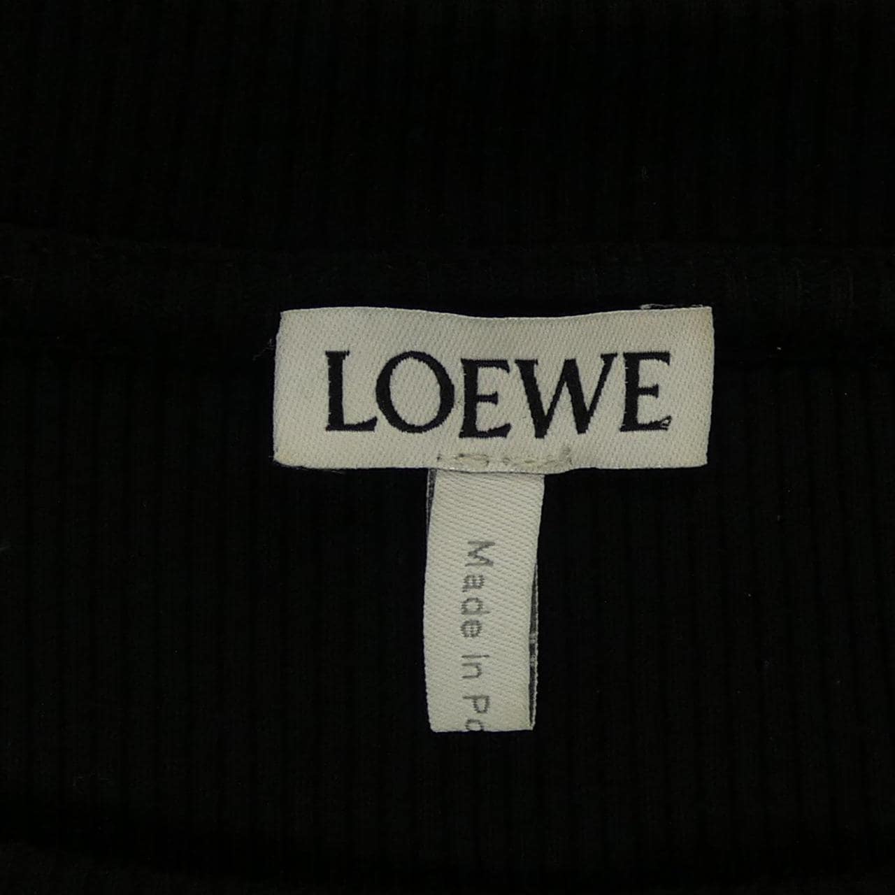ロエベ LOEWE オーバーサイズフィットロングスリーブTシャツ アナグラム H526Y22XAY トップス