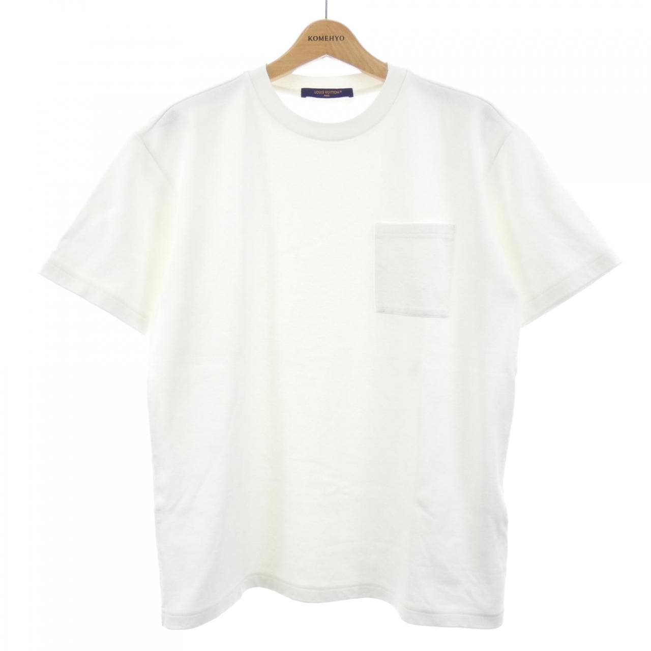 ルイヴィトン LOUIS VUITTON ピケコットンTシャツ HQY41WTCL Tシャツ