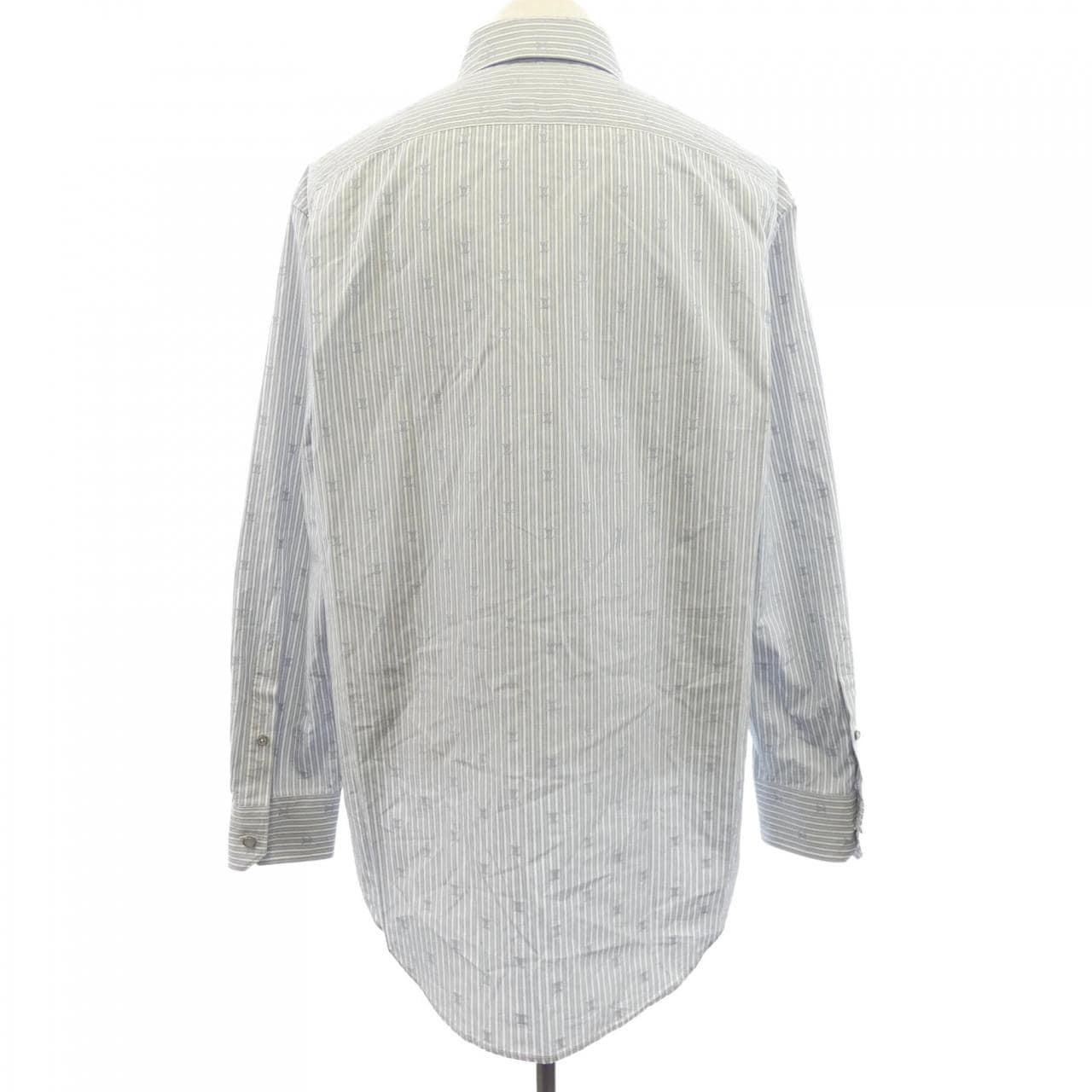 ルイヴィトン LOUIS VUITTON クラシック ロングスリーブシャツ HUFS6WUJV シャツ