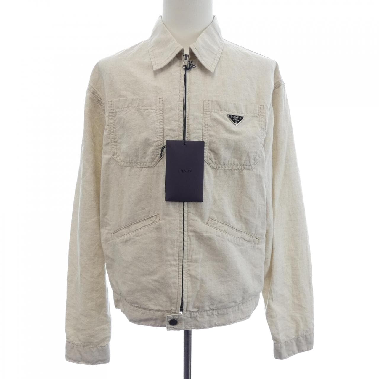 プラダ PRADA トライアングルロゴ GEB255 SOOO 14J2 ジャケット