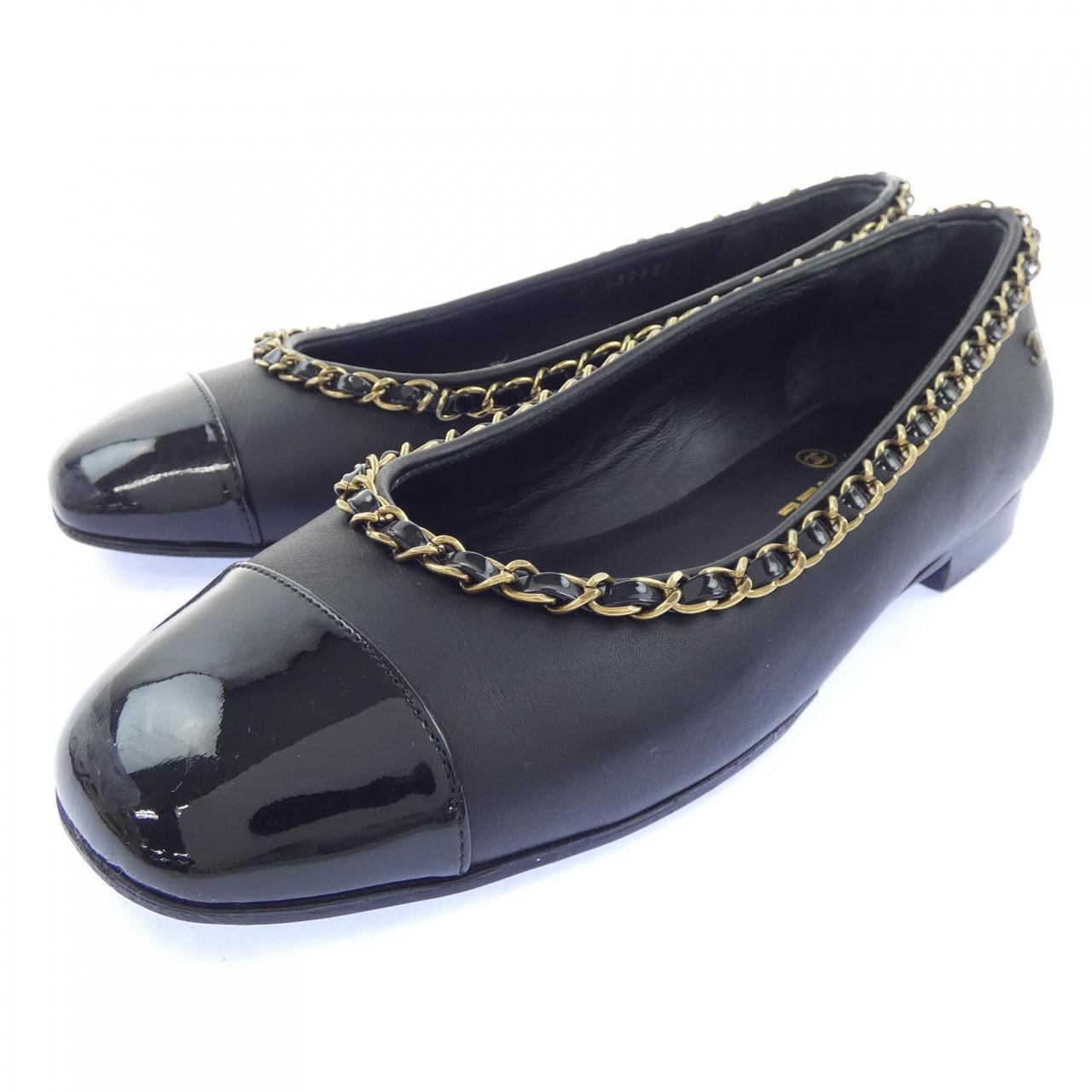 シャネル CHANEL フラット　FLATS G32927X51320 フラットシューズ