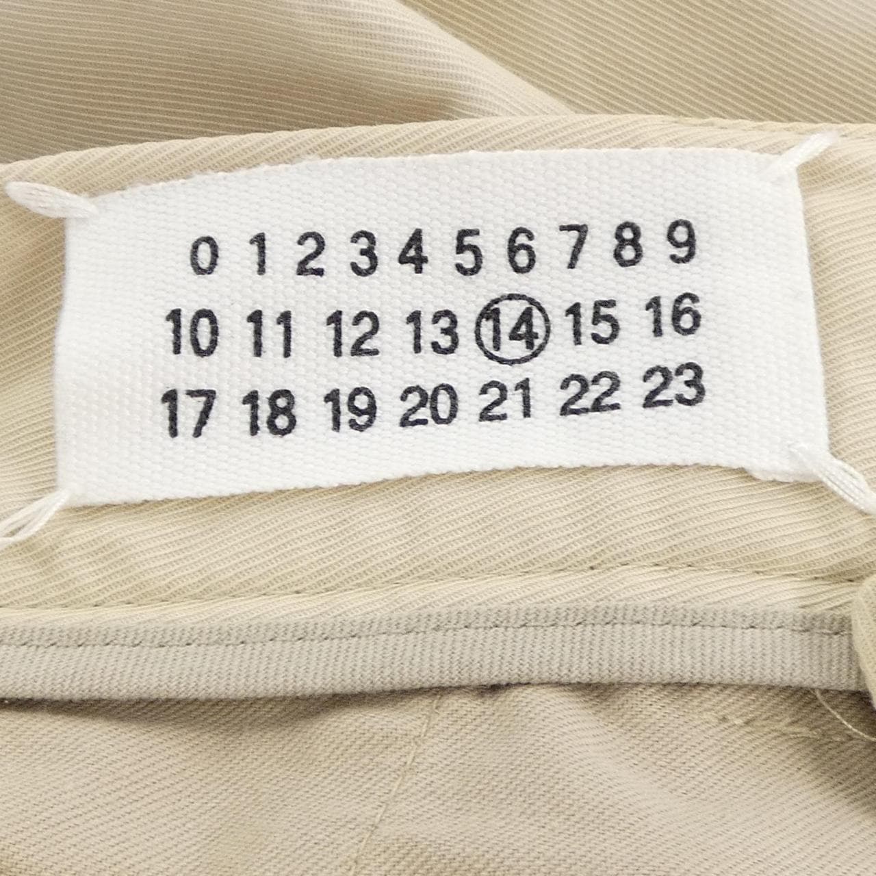マルタンマルジェラ MARTIN MARGIELA 28KA027 パンツ