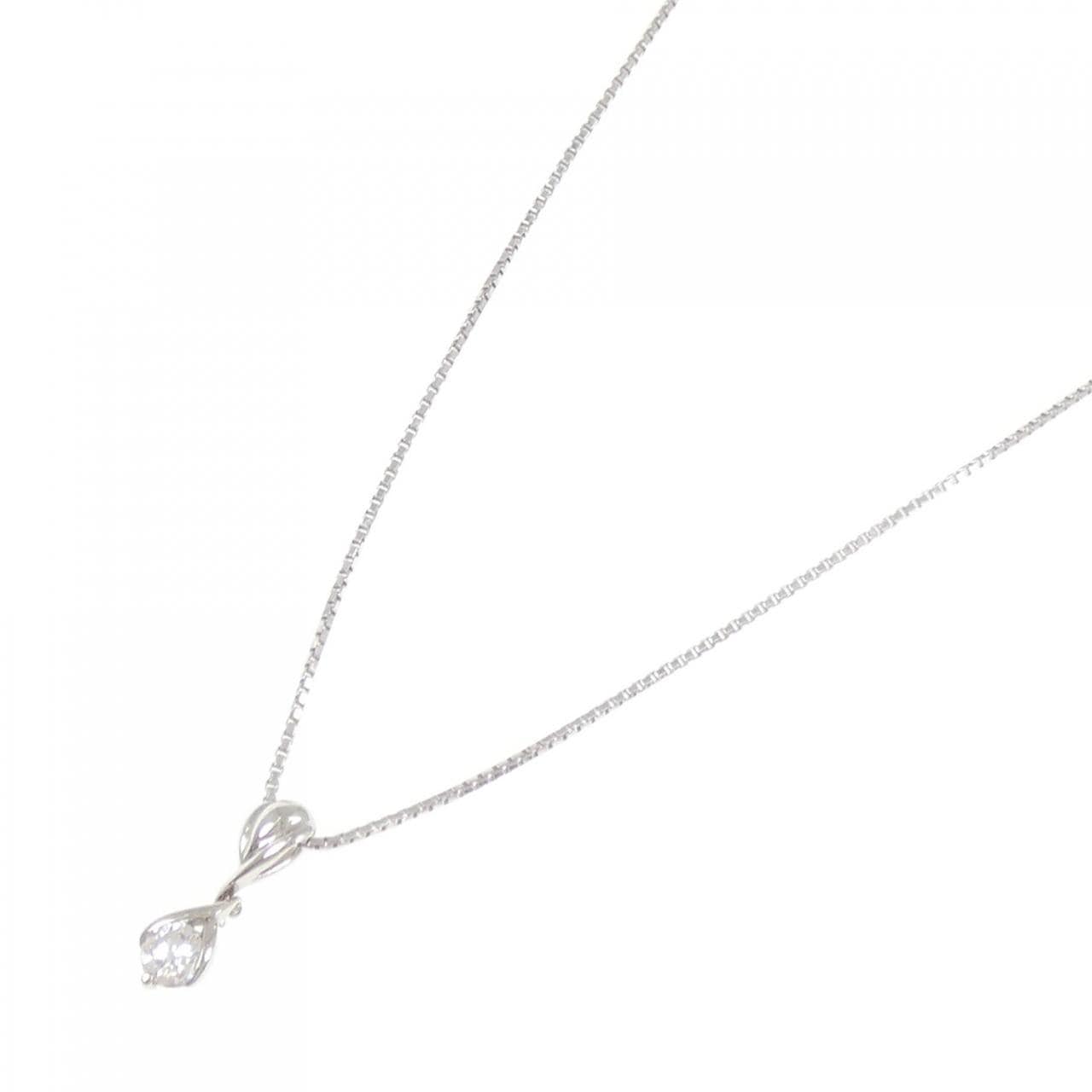 PT900/PT850 ダイヤモンド ネックレス 0.30CT