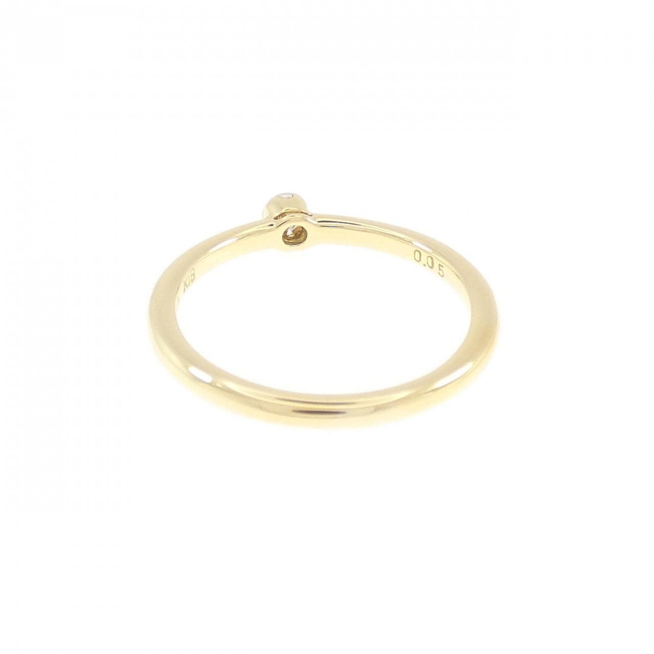 アーカー ダイヤモンド ピンキーリング 0.05CT