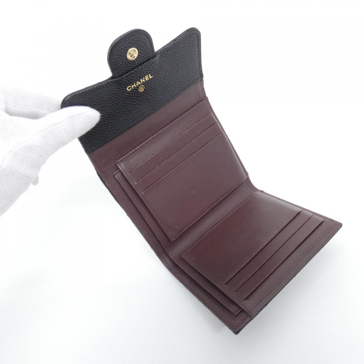 シャネル タイムレスクラシック ライン AP0231 財布