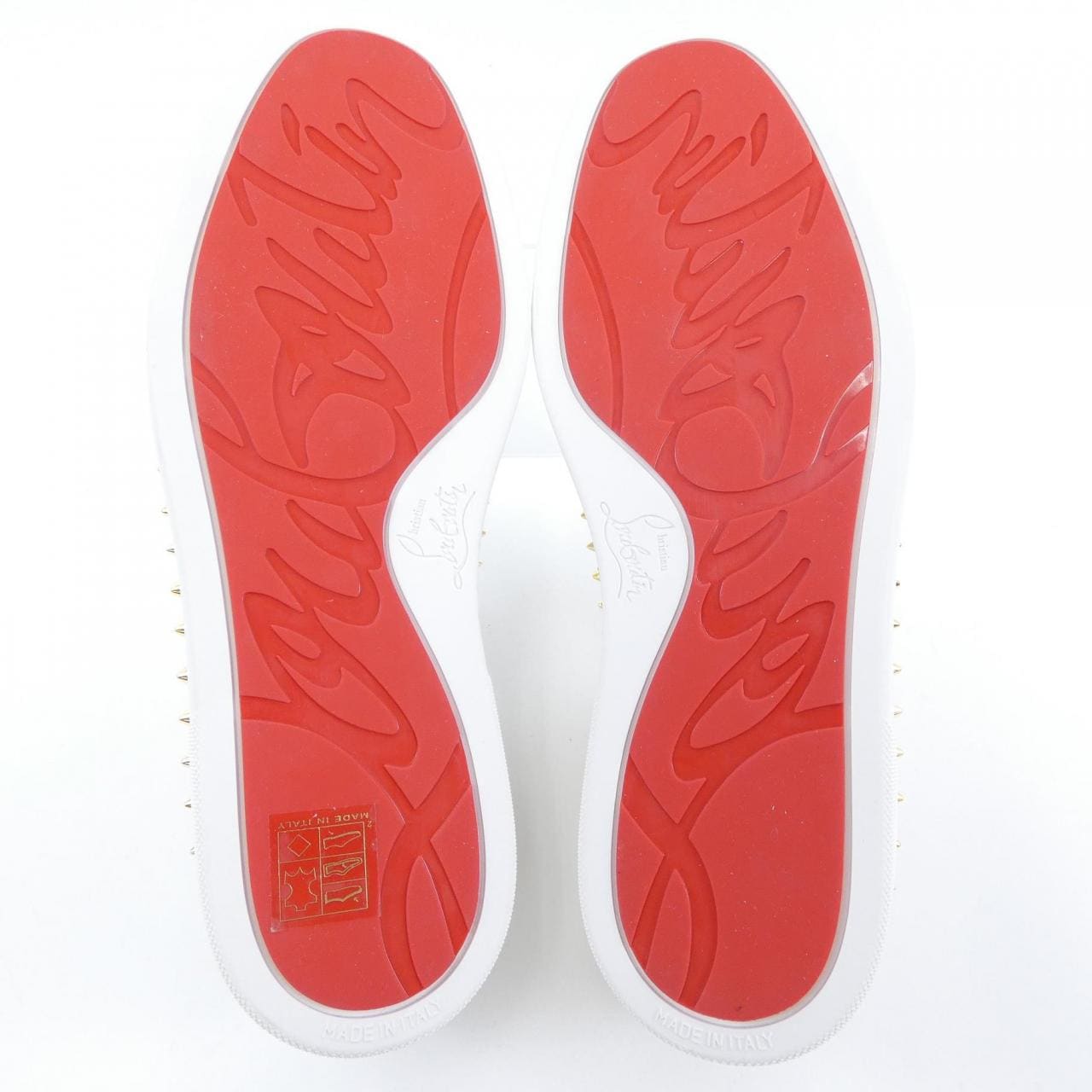 克里斯提·魯布托CHRISTIAN LOUBOUTIN Louboutin) 運動鞋