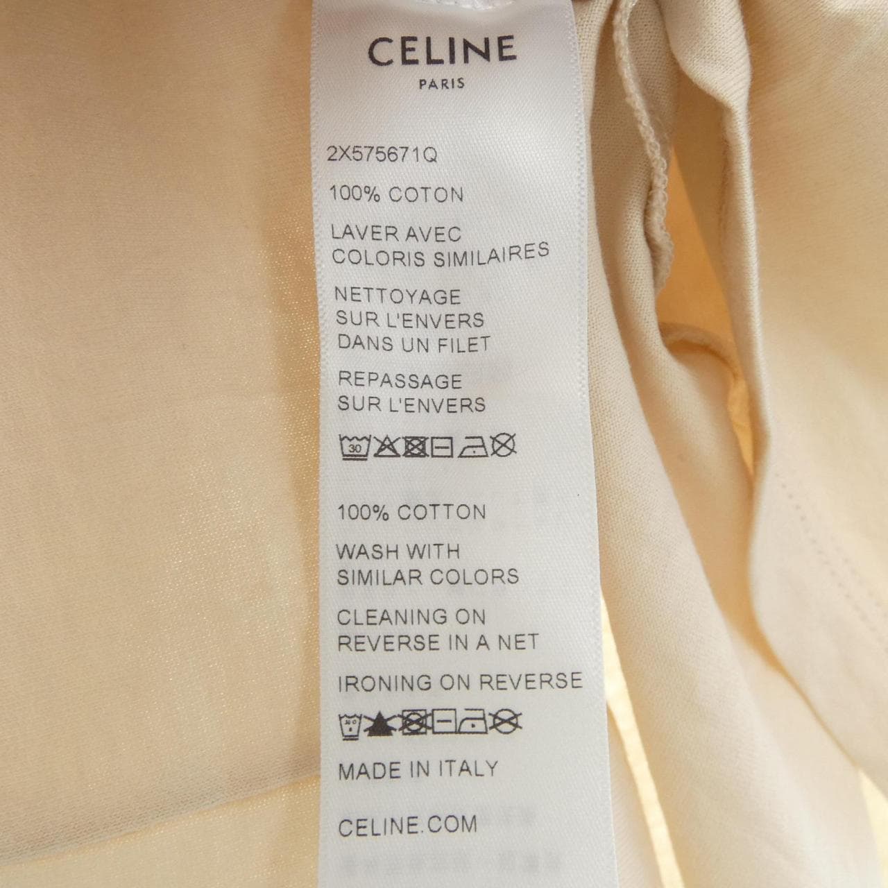 セリーヌ CELINE Tシャツ