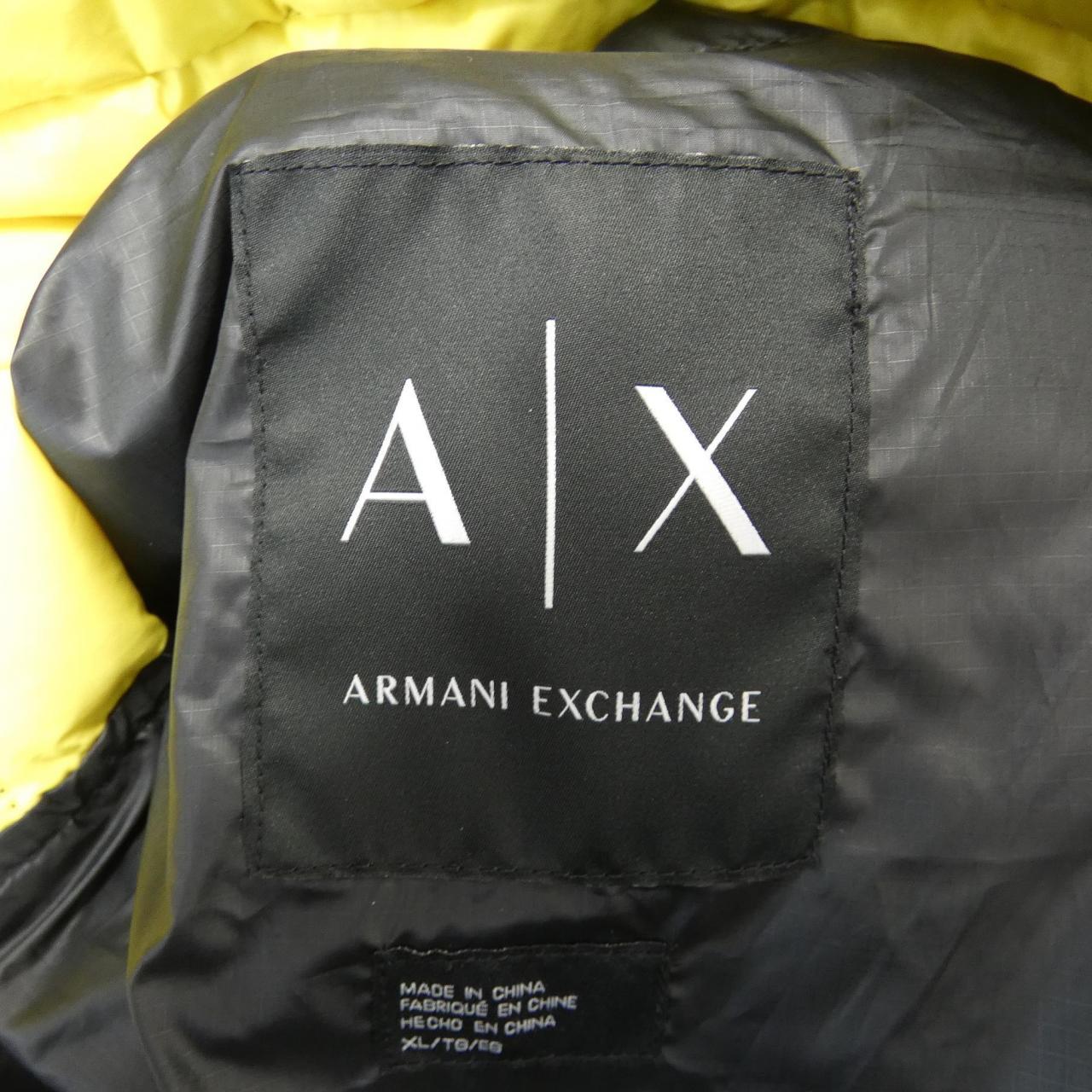 アルマーニ エクスチェンジ ARMANI EXCHANGE ダウンジャケット