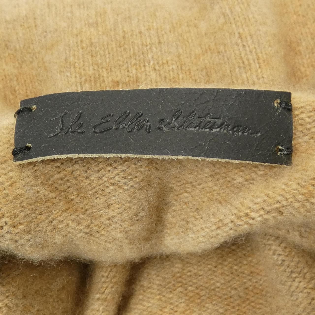 Gi Elder Stetsman THE ELDER STATESMAN針織衫