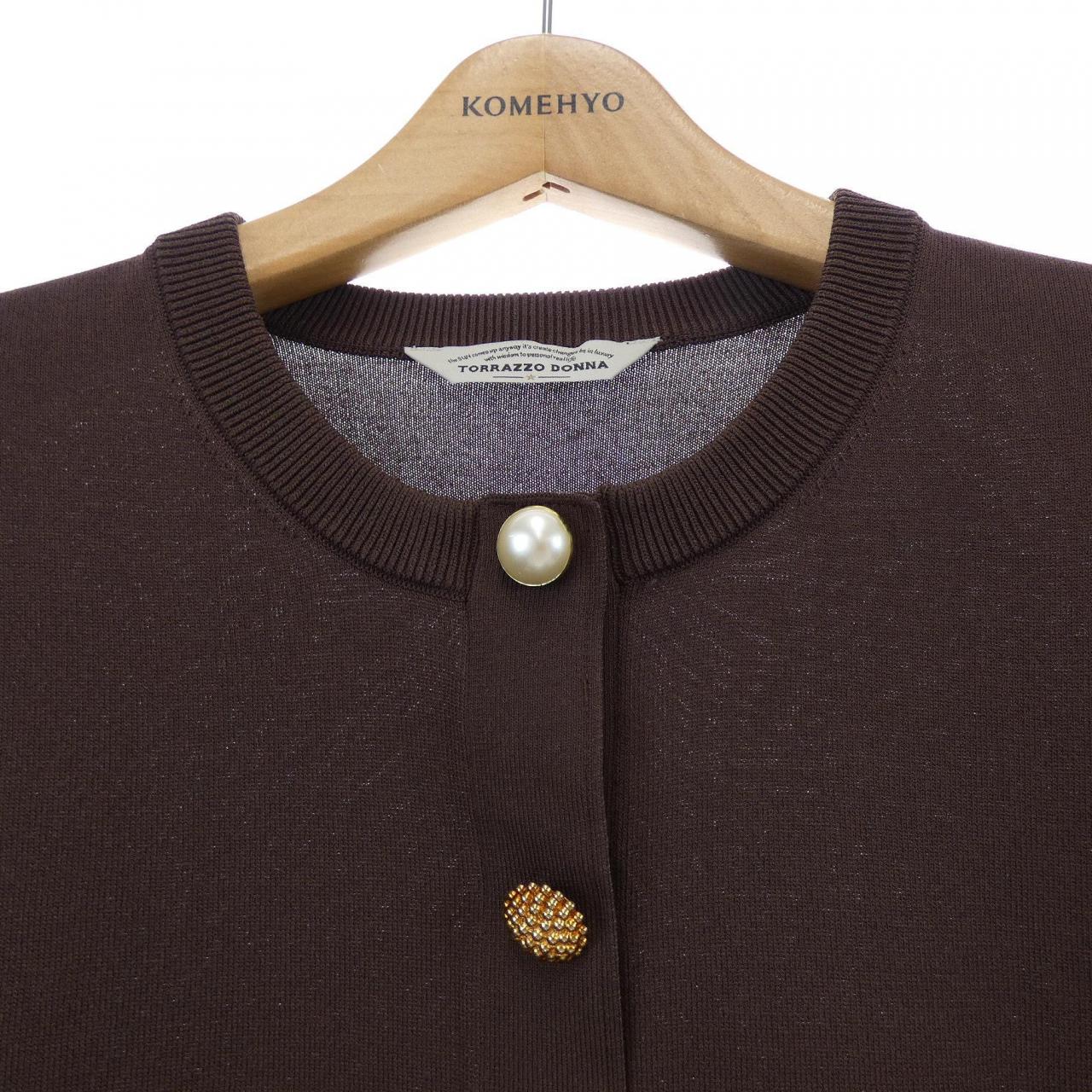 トラッゾドンナ TORRAZZO DONNA カーディガン