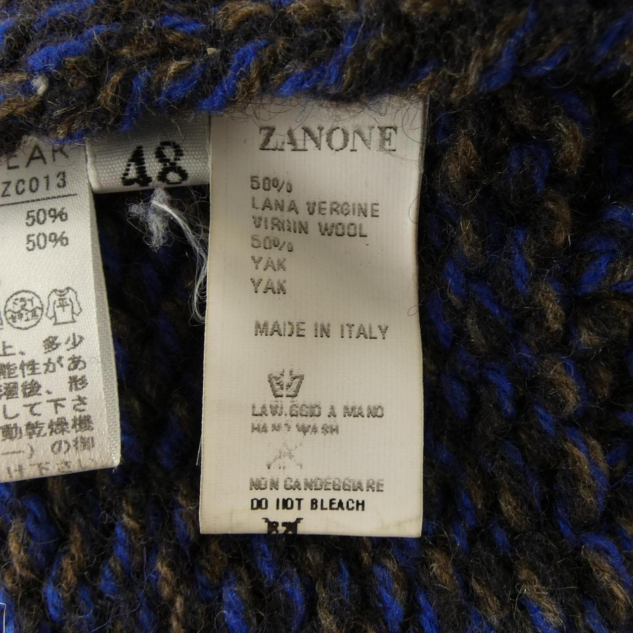 ザノーネ ZANONE 7ETJP1 ニット