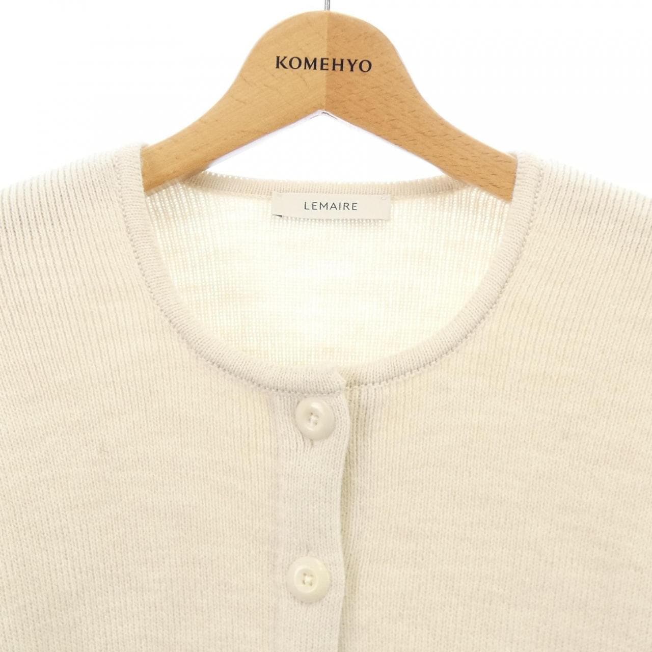 ルメール LEMAIRE TO1411 LK1028 カーディガン