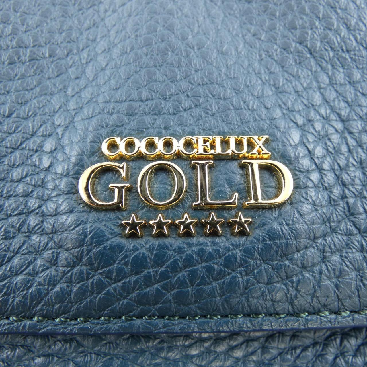 ココセリュクスゴールド COCOCELUX GOLD BAG