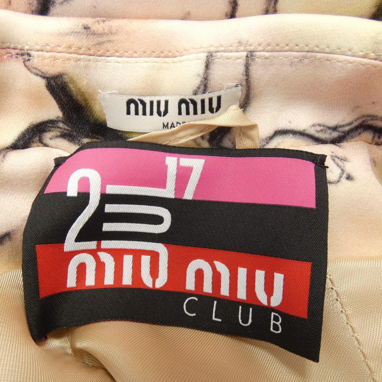 ミュウミュウ MIU MIU MS1471 1QXS コート