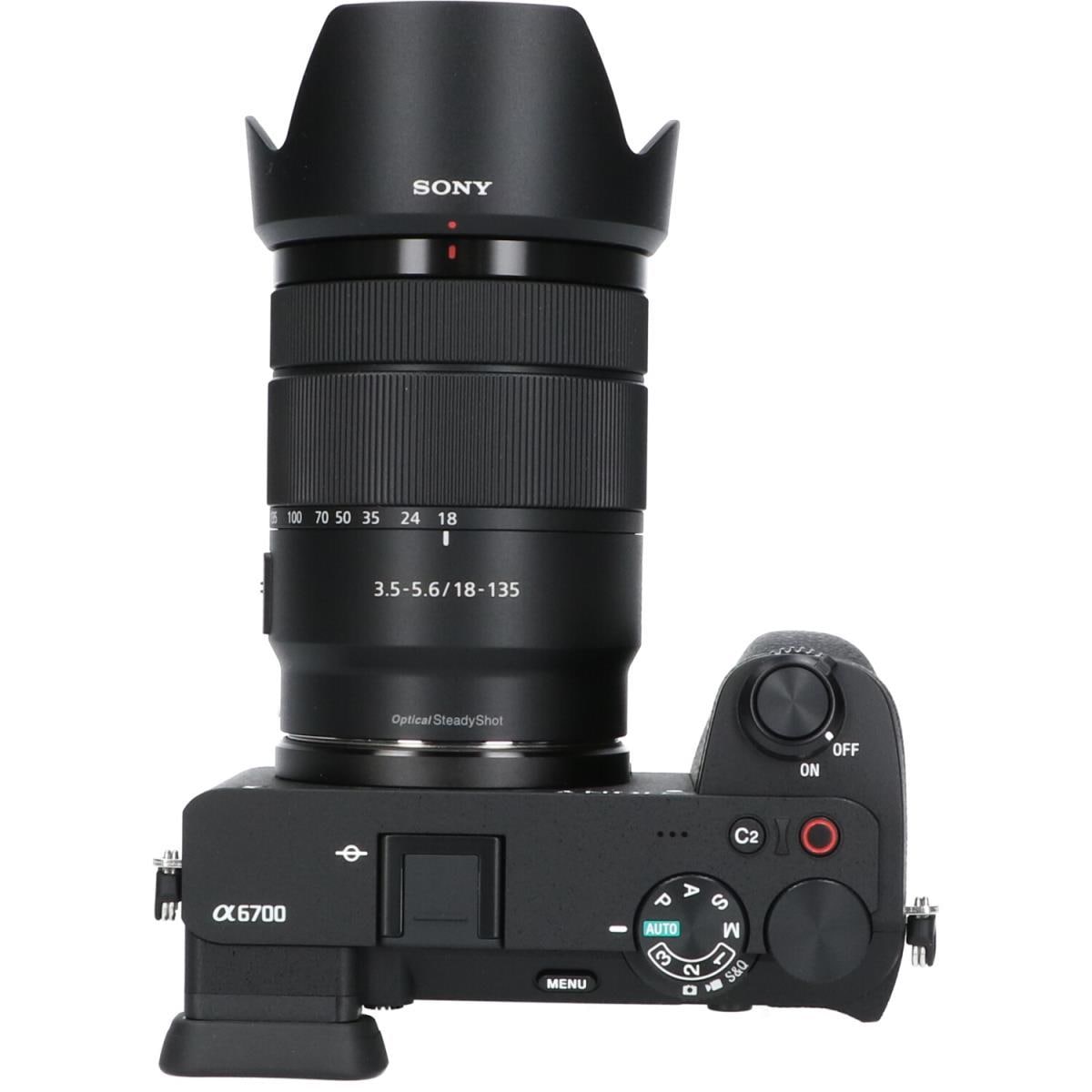 SONY α6700 E18-135 ILCE-6700M