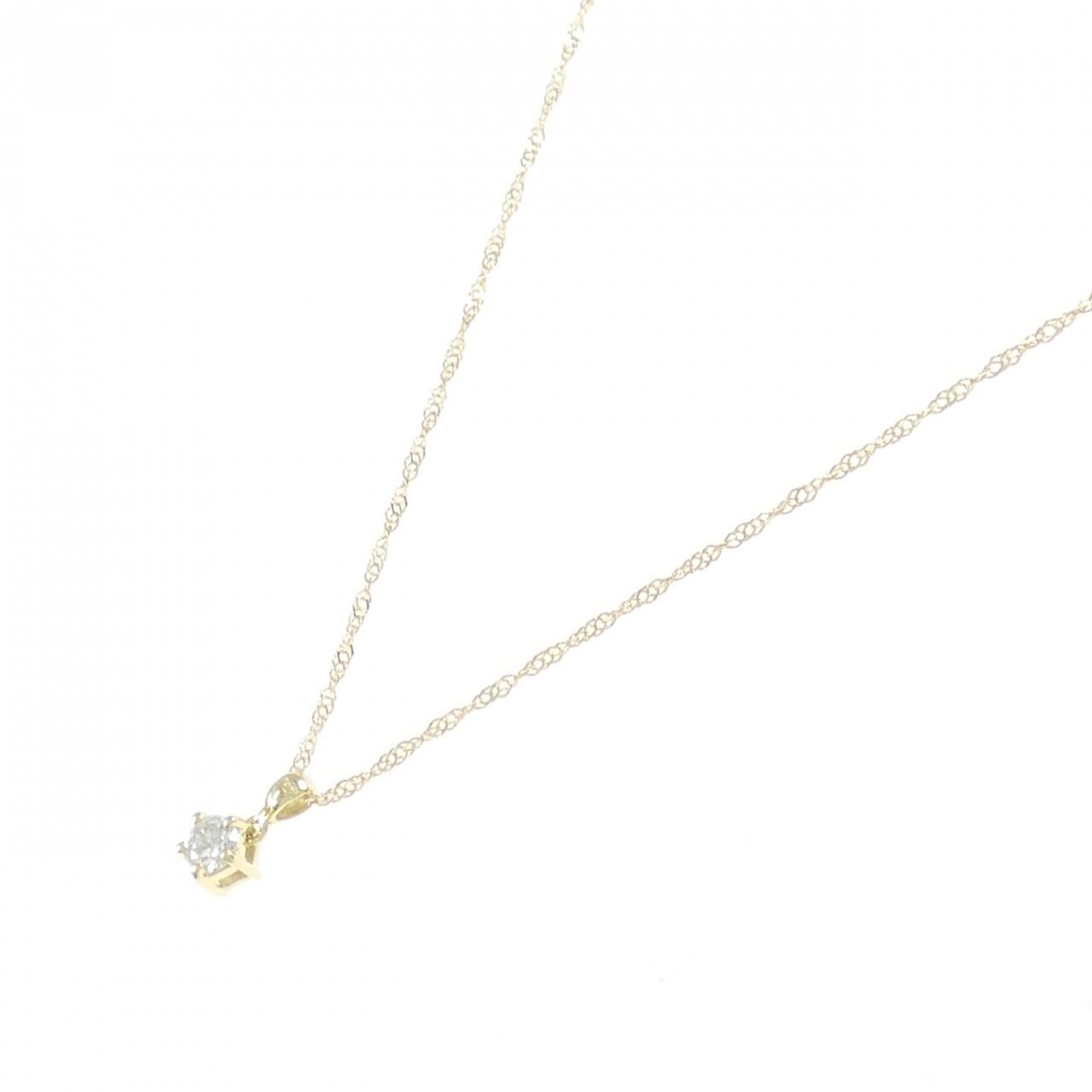 アーカー ダイヤモンド ネックレス 0.10CT