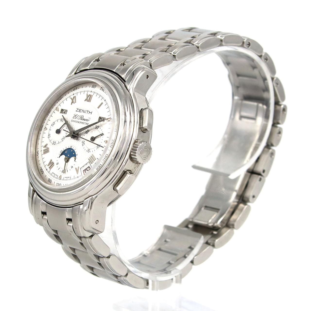 ゼニス クロノマスターTムーンフェイズ 02.0240.410/02.M241 SS 自動巻