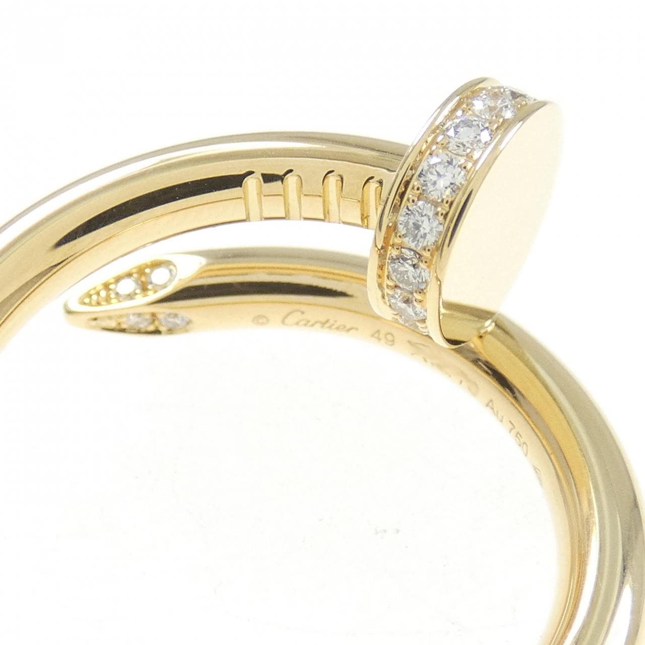 Cartier Juste un Clou 戒指
