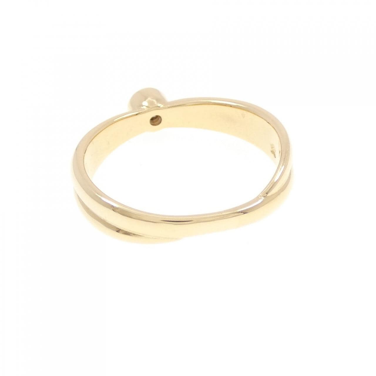 K18YG ダイヤモンド リング 0.10CT