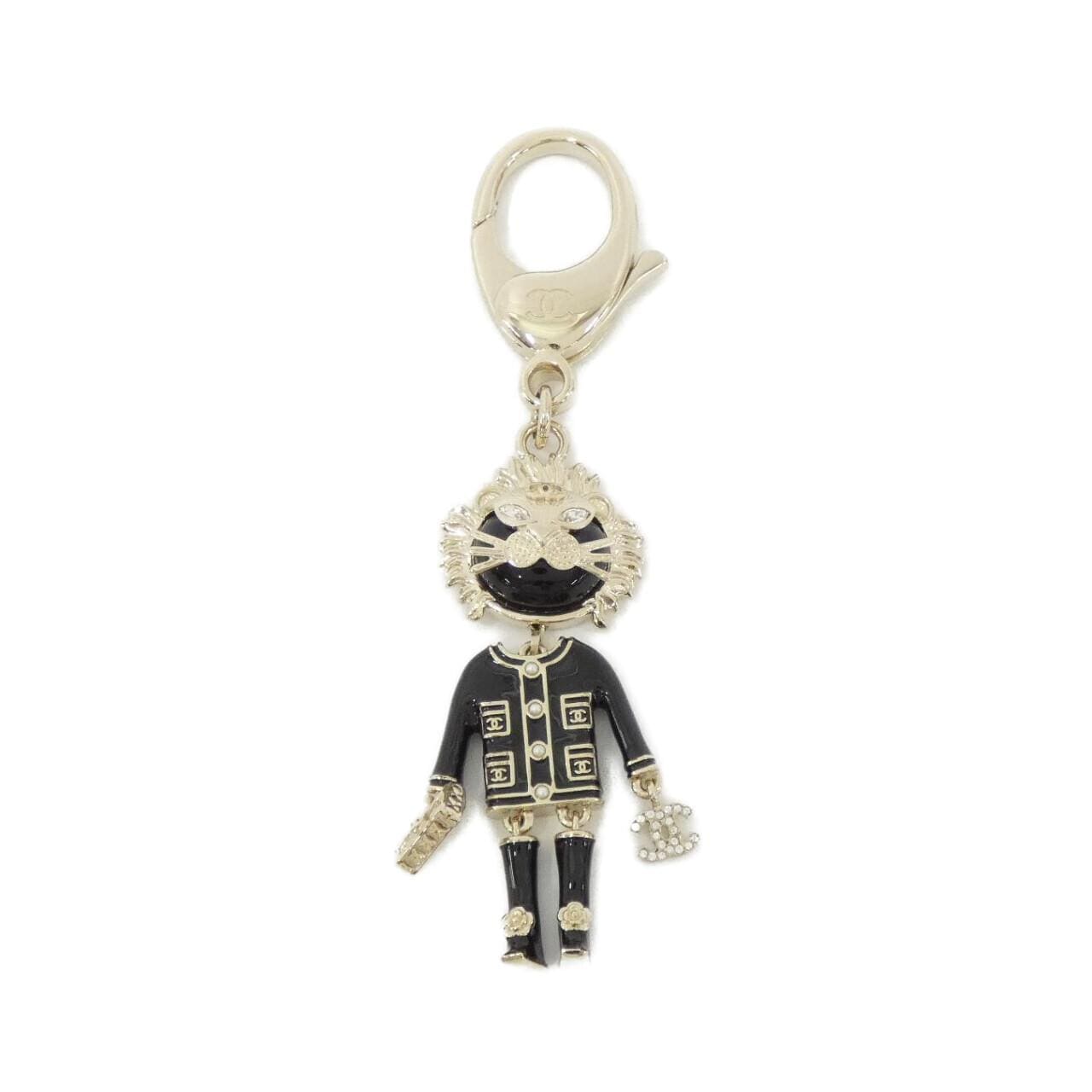 CHANEL AB7960 Keychain