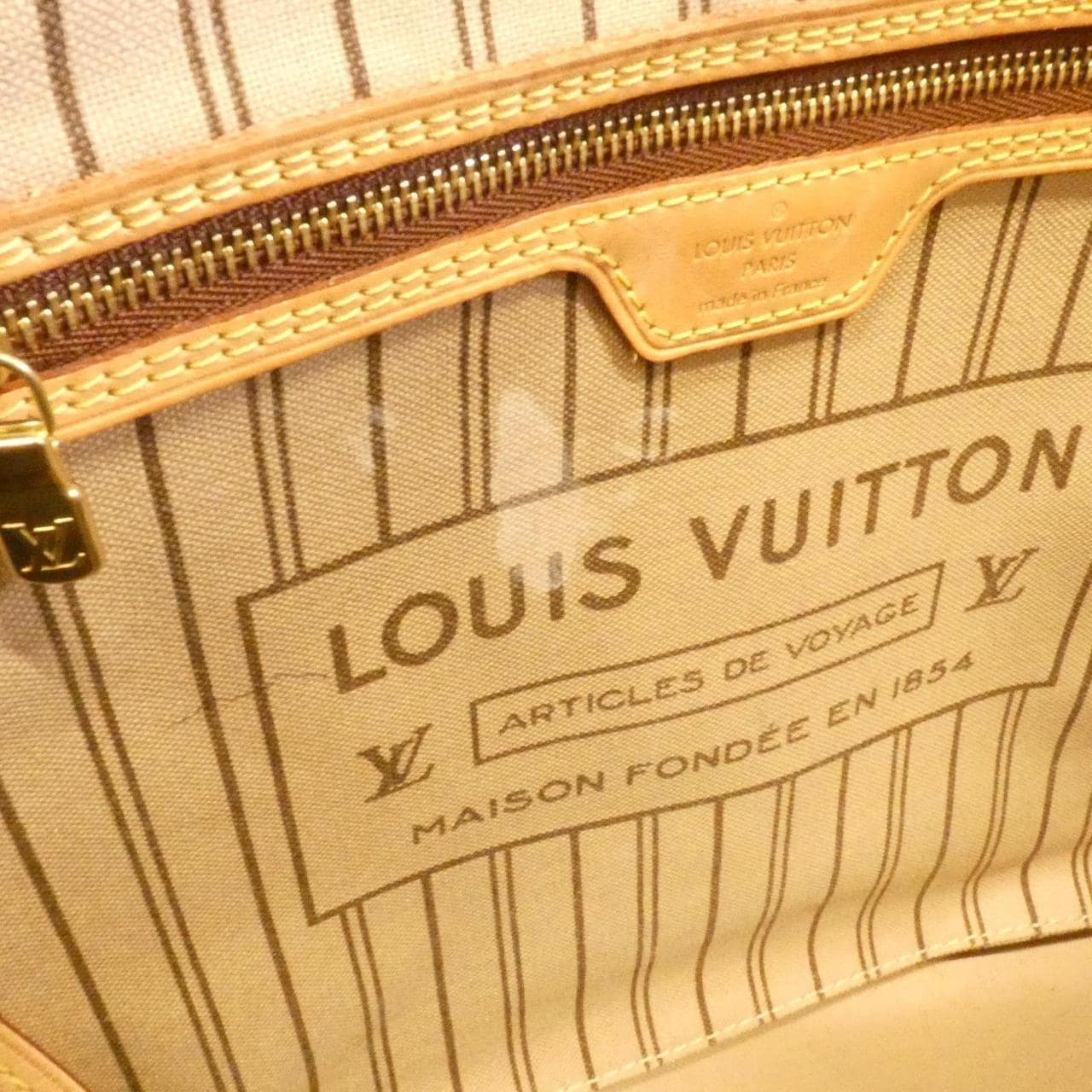 LOUIS VUITTON Monogram Neverfull MM M40995 Bag