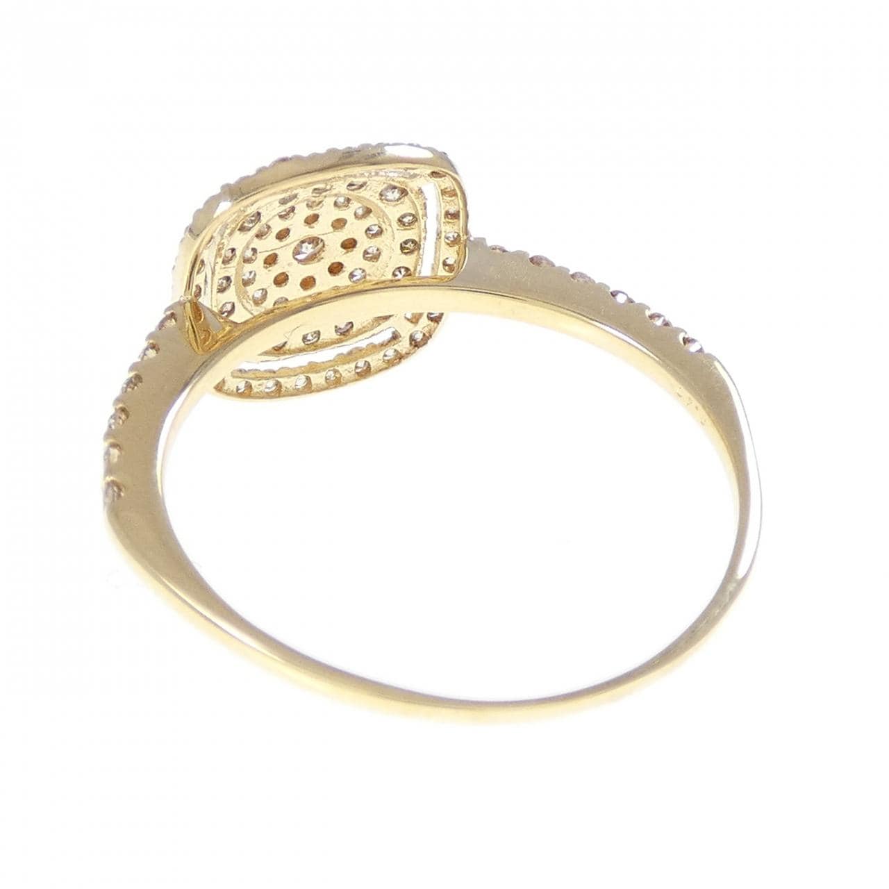 K18YG ダイヤモンド リング 0.40CT