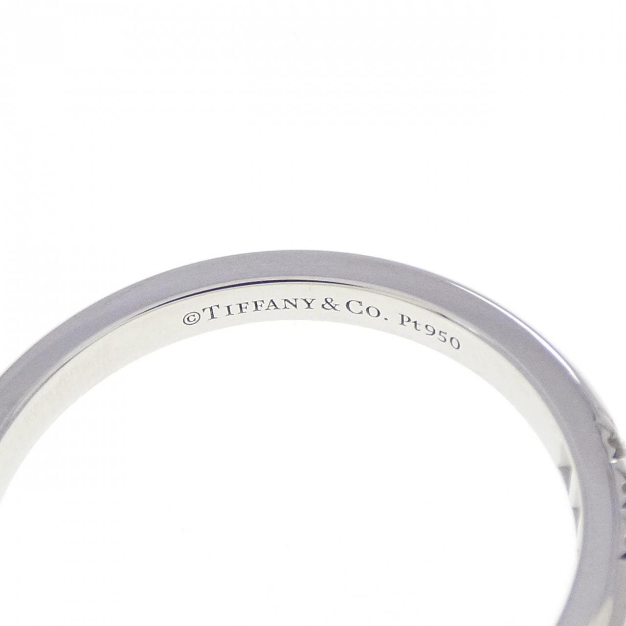 ティファニー バンド リング