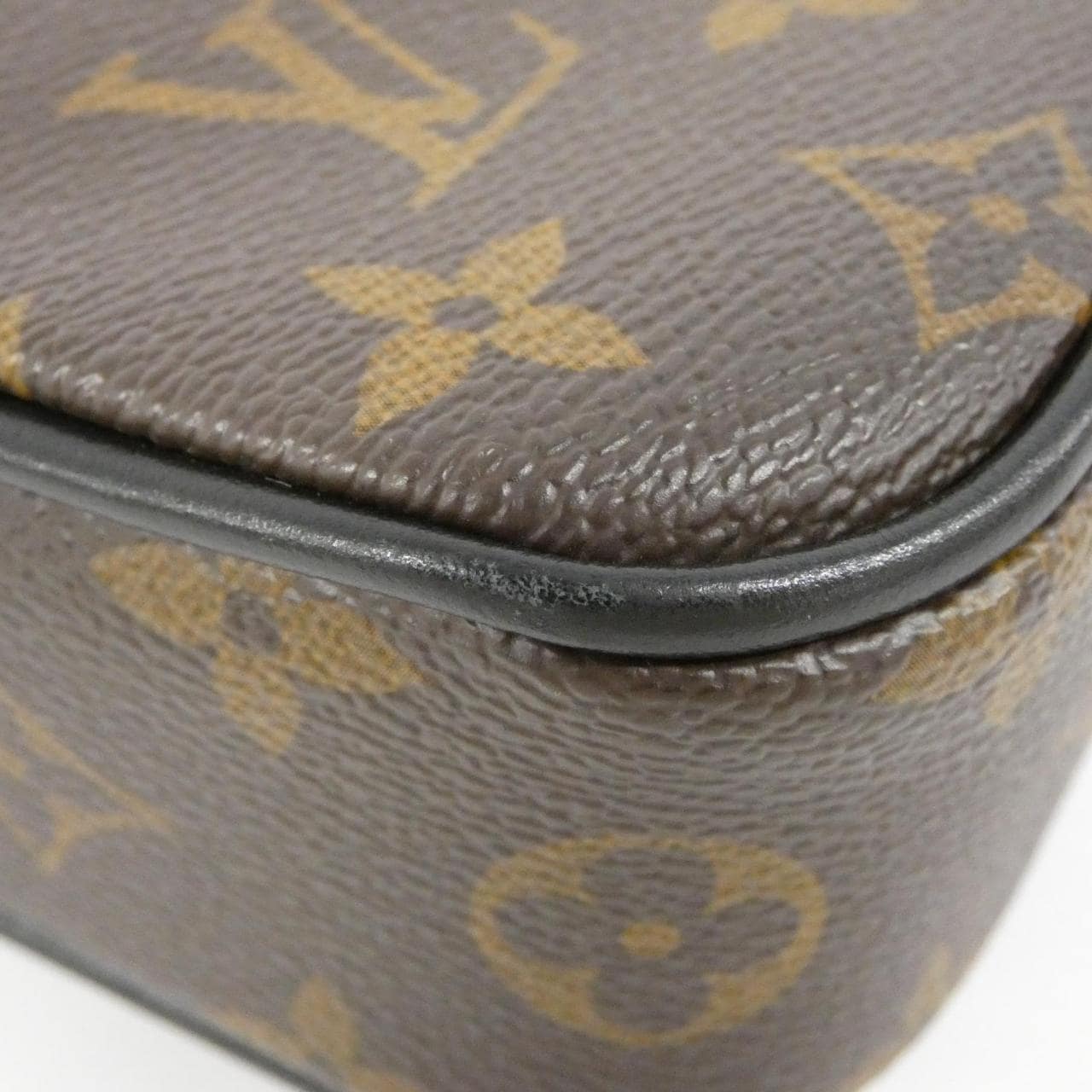 LOUIS VUITTON Monogram Macassar Christopher Wearable Wallet M69404 Shoulder Bag