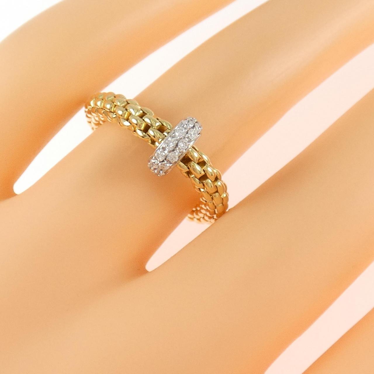 【新品】フォッペ フレグジット リング 0.18CT
