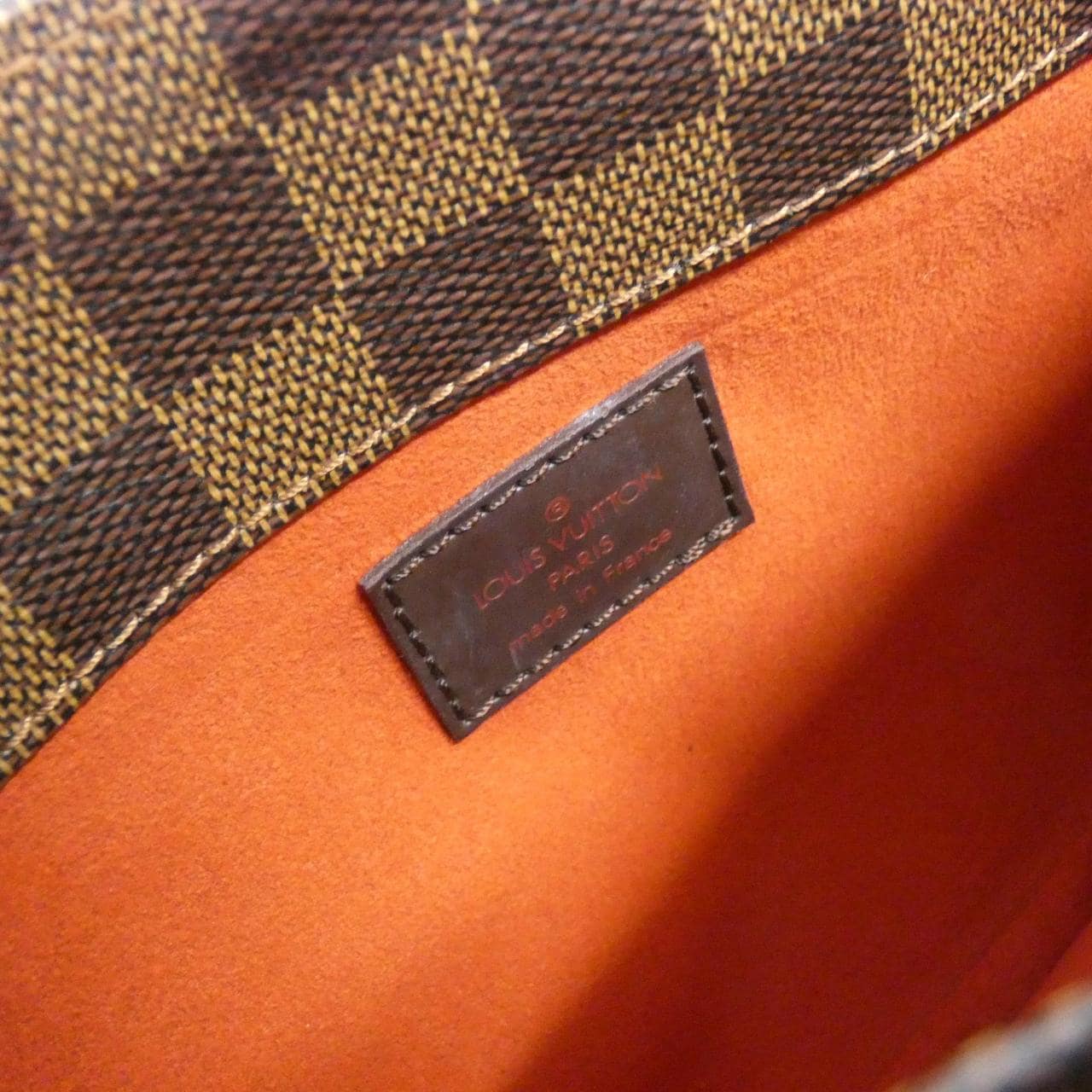 【ヴィンテージ】ルイヴィトン ダミエ オーバーニュ N51129 ショルダーバッグ