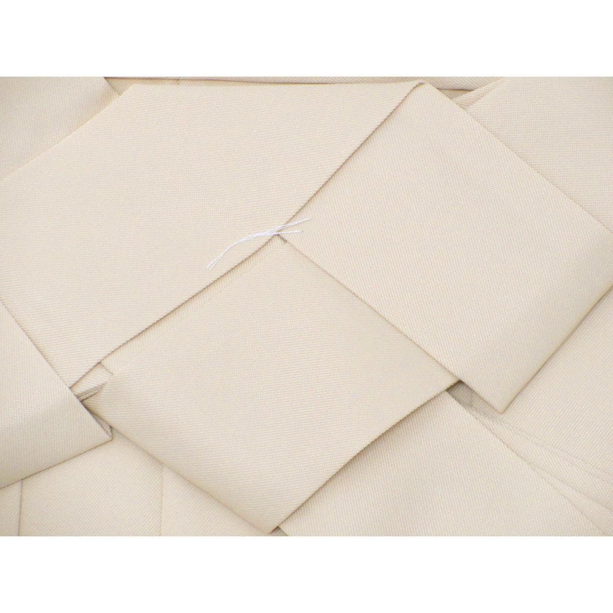 【新品】女袴　無地　Ｌサイズ　紐下９５ｃｍ　ベージュ色