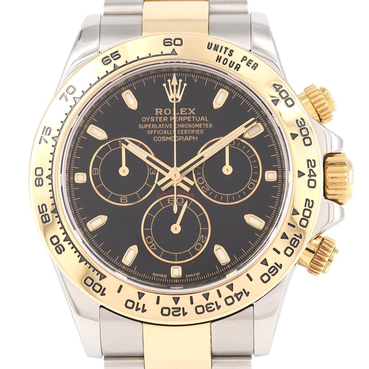 ロレックス デイトナ 116503 SSxYG 自動巻 ランダム番