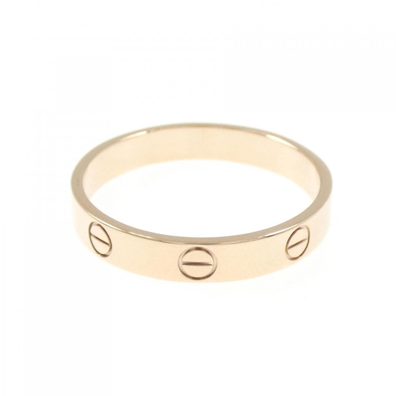 カルティエ ミニラブ リング