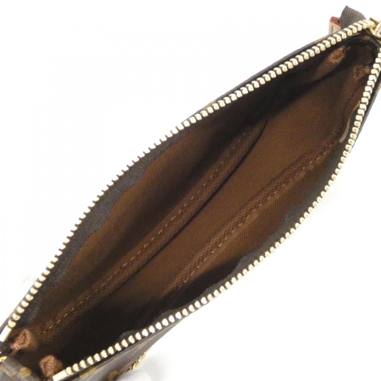 LOUIS VUITTON Monogram迷你手拿包配件 M58009 配件袋