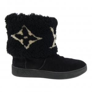 ルイヴィトン LOUIS VUITTON SNOW DROP FLAT ANKLE スノードロップライン ブーツ