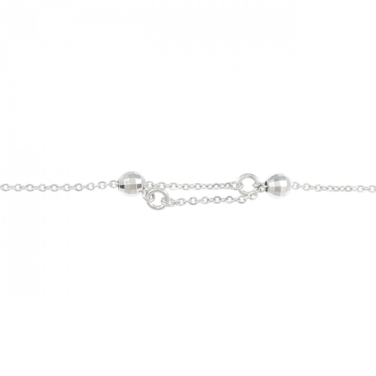 K18WG ネックレス