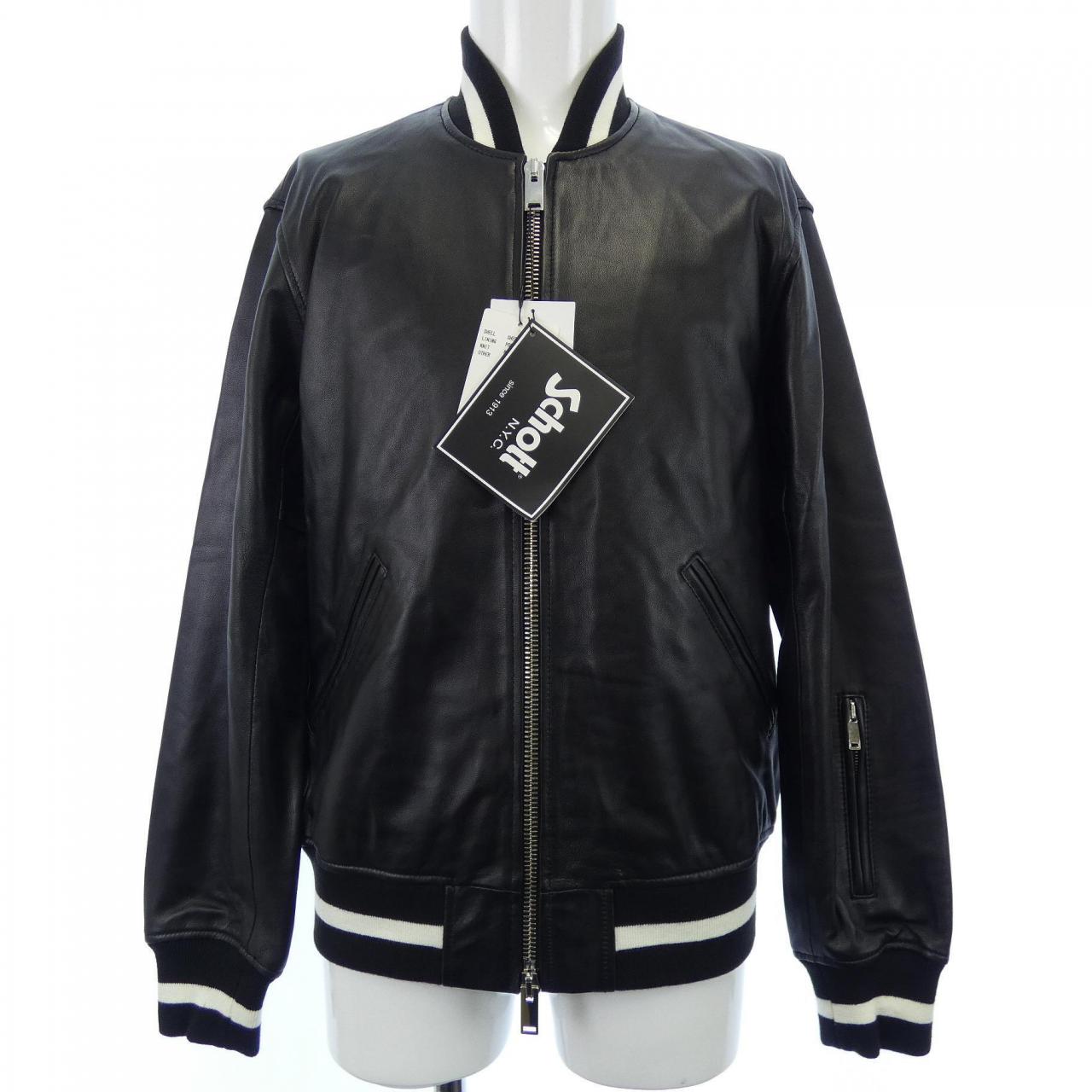 ショット SCHOTT 318057-09 SOPHNET レザージャケット