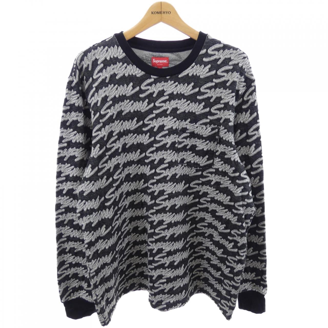 シュプリーム SUPREME Signature Script L/S Tシャツ
