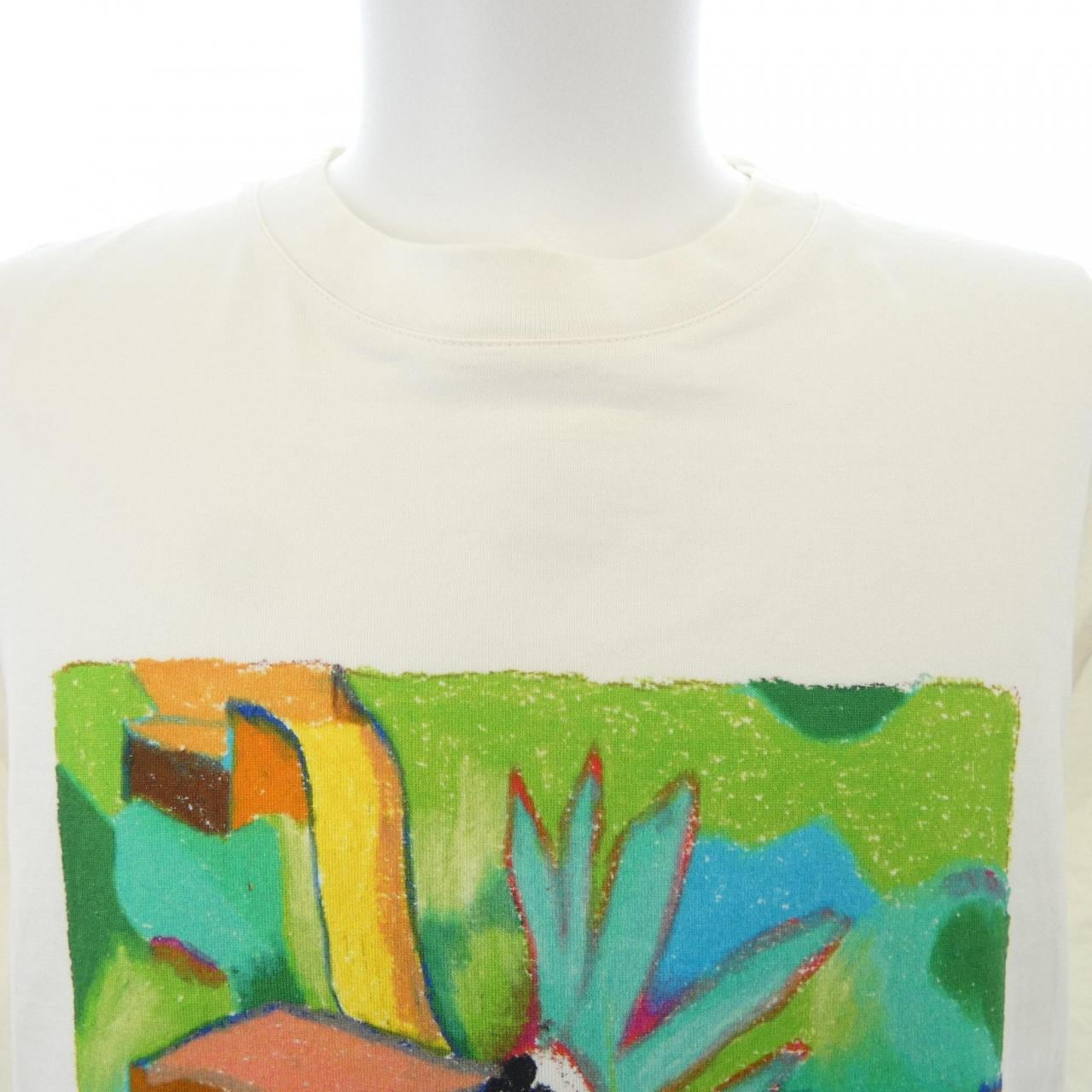 ルイヴィトン LOUIS VUITTON LVフレンドインサイドアウトラペル HKY73WNPG Tシャツ