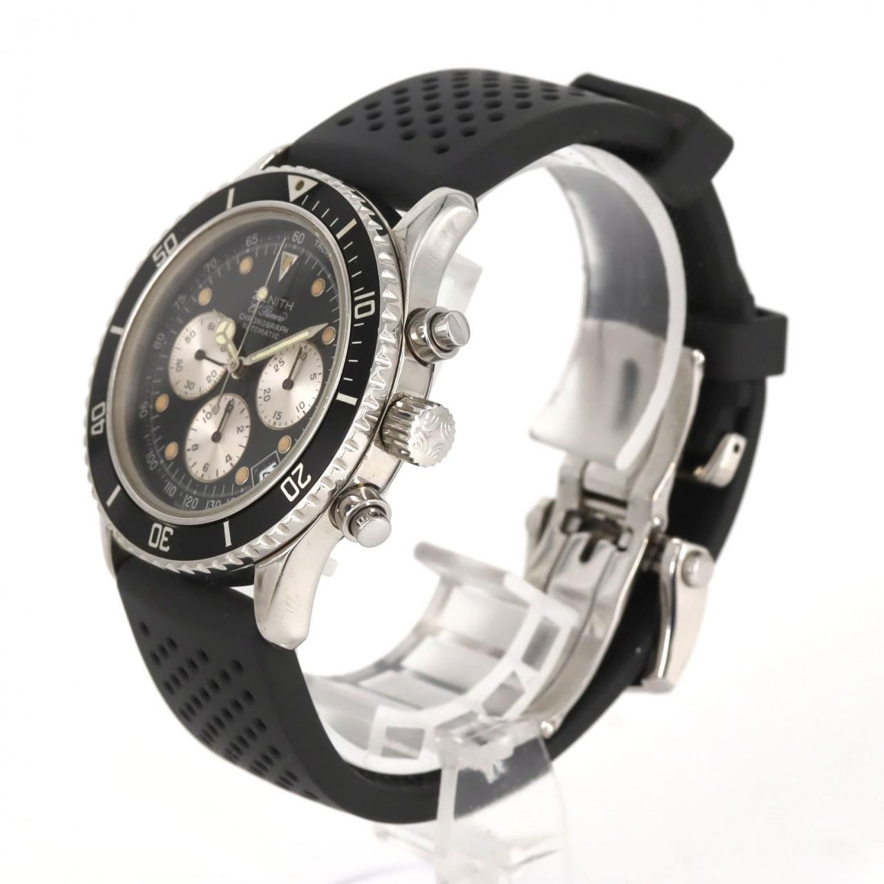 ゼニス デルッカ･エルプリメロ 02.0310.400 SS 自動巻