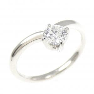 PT950 ダイヤモンド リング 0.298CT D VVS1 3EXT H&C