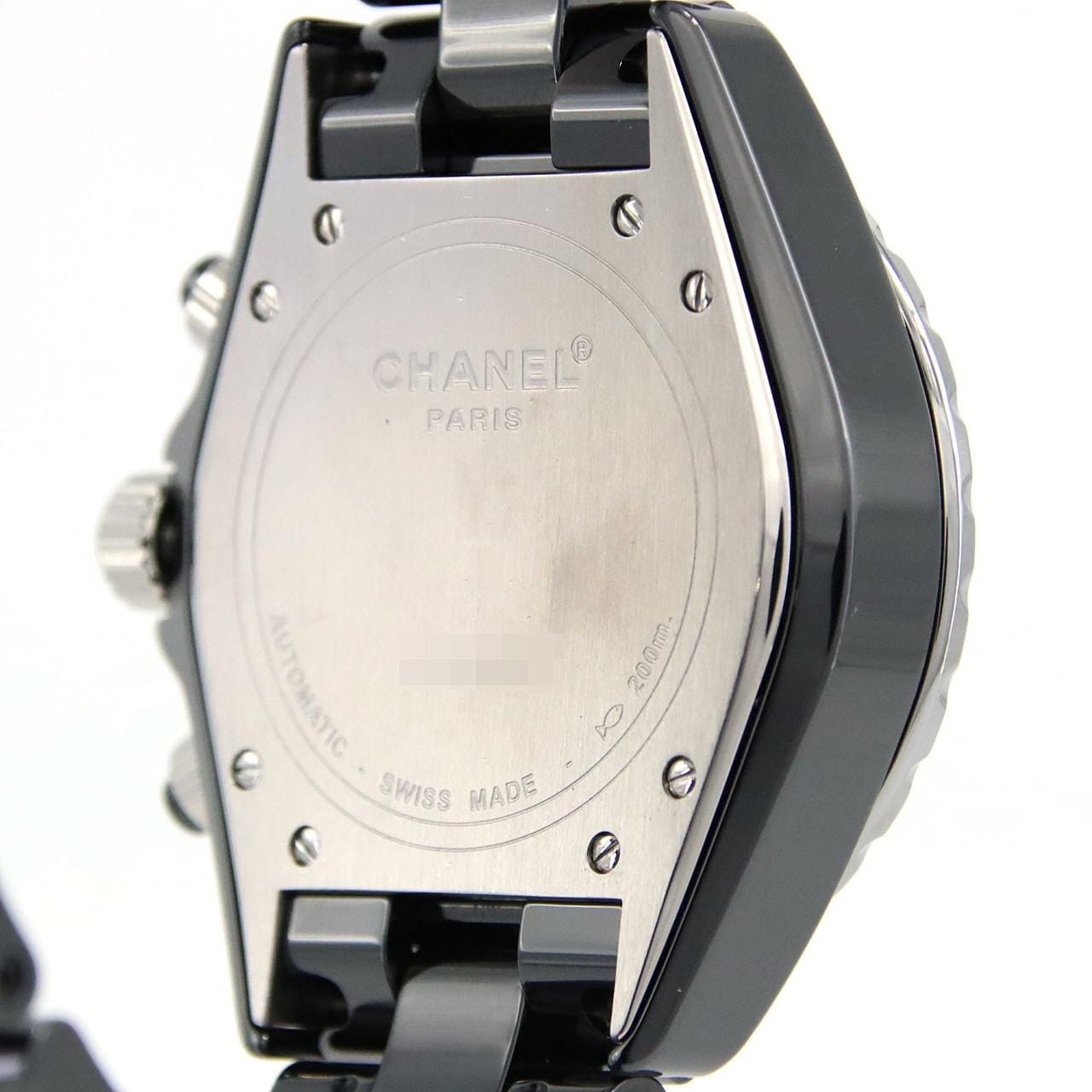 シャネル J12クロノグラフ セラミック H0940 セラミック 自動巻