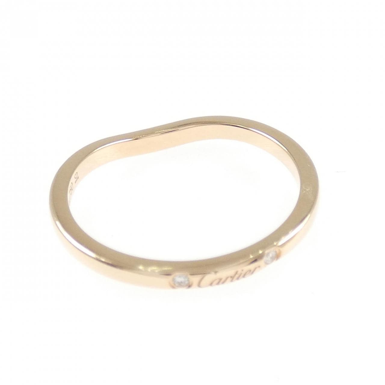 カルティエ バレリーナ 3P リング