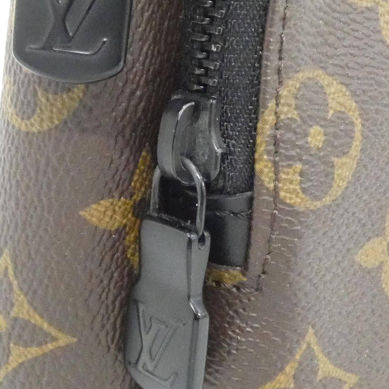 ルイヴィトン モノグラム マカサー アヴェニュー スリングバッグ M45897 ショルダーバッグ