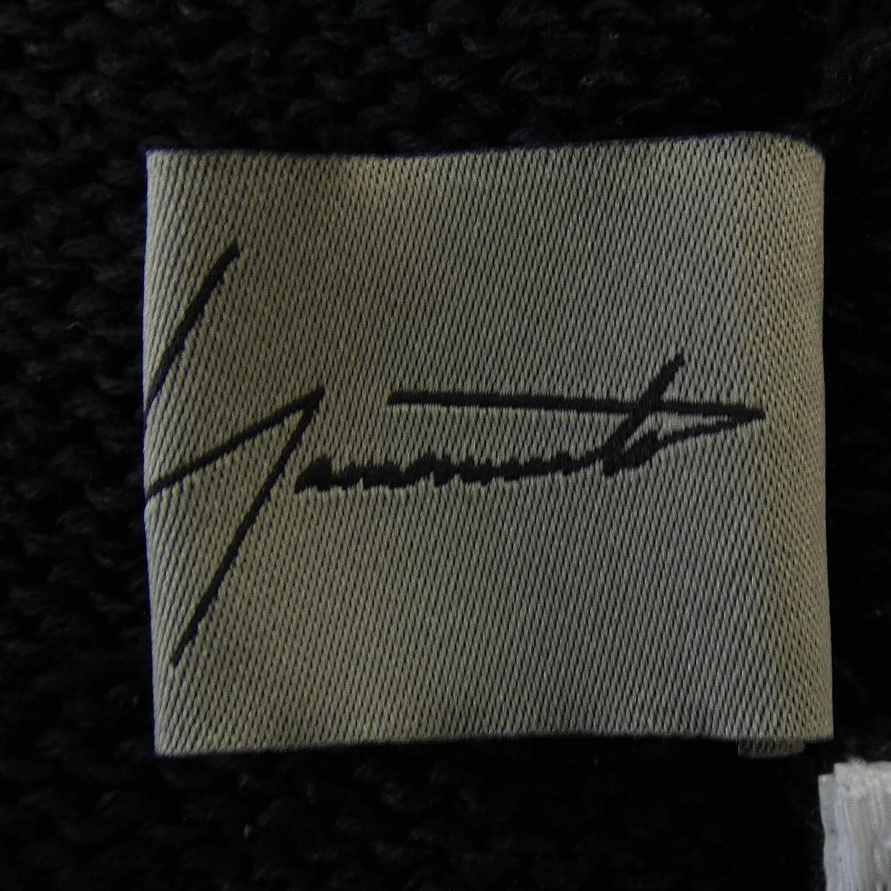 ヨウジヤマモト YOHJI YAMAMOTO FZ-K08-090 ニット