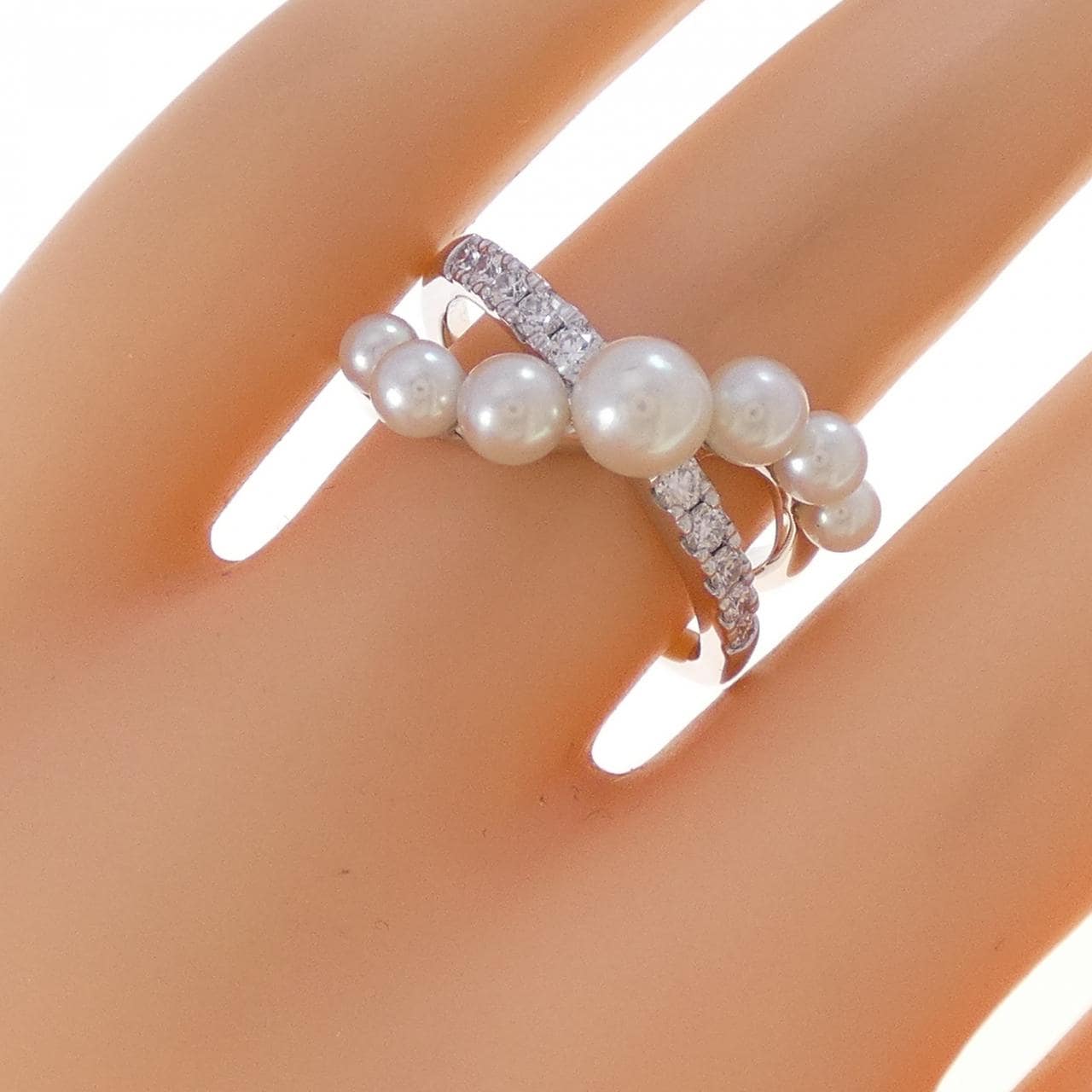 ミキモト アコヤパール リング