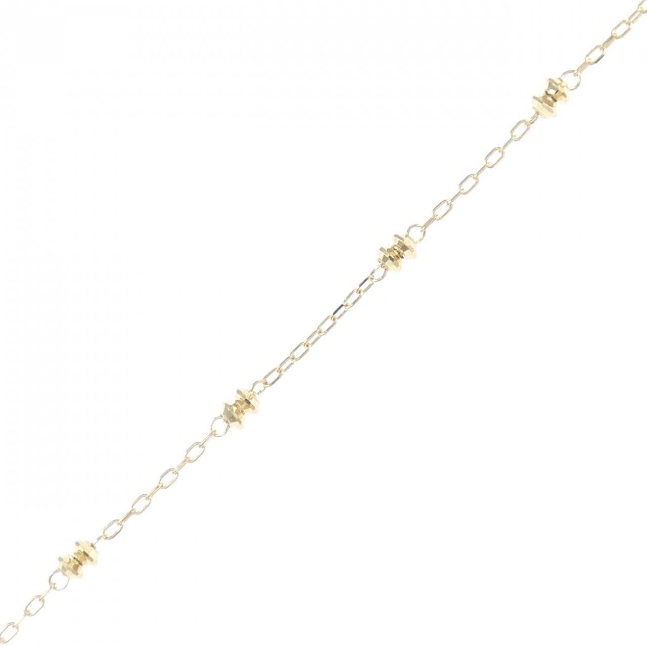 K18YG ブレスレット