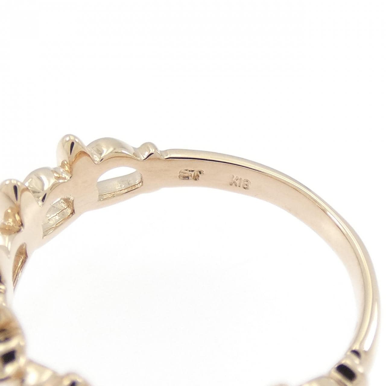 サマンサティアラ ダイヤモンド リング 0.05CT